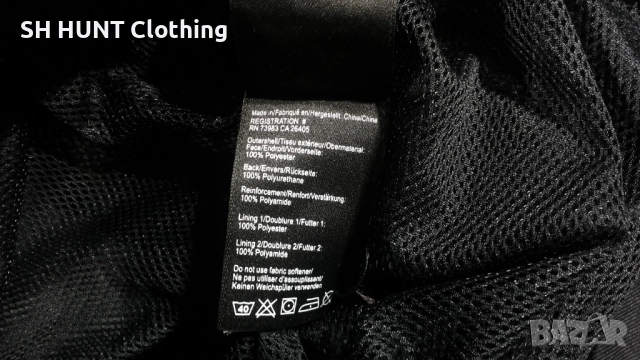 HELLY HANSEN 71414 Chelsea Shell Pant Work Wear размер 52 / L работен полугащеризон W2-2, снимка 17 - Панталони - 52026464