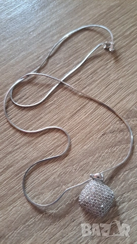 Сребърни висулки, снимка 6 - Колиета, медальони, синджири - 54012066