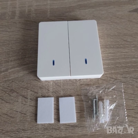 Безжичен ключ за осветление | RF433 + WiFi smart управление, снимка 8 - Други - 52308004