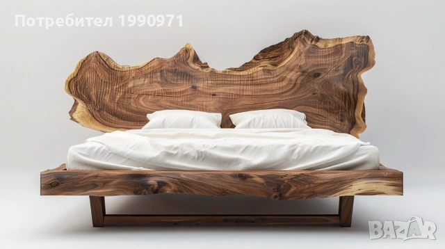 Спалня от масивна дървесина по поръчка, снимка 15 - Спални и легла - 53727053