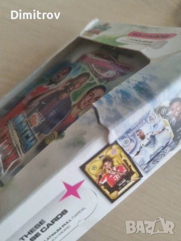 Match Attax Extra 2026 - Mega tin #2 , снимка 2 - Колекции - 53904089