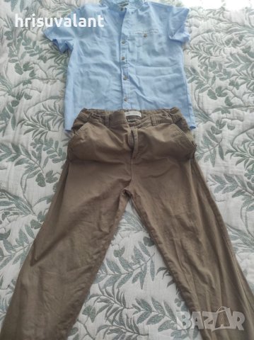 Риза и панталон на Зара