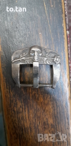 Сребърен бъкъл за часовник, снимка 6 - Мъжки - 52560912