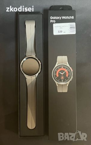 Smart Watch Samsung watch 5 Pro, снимка 1 - Смарт часовници - 46240901