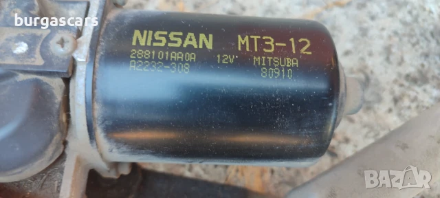 Механизъм чистачки 288101AA0A Nissan Murano Z51 3.5-256к. - 150лв, снимка 2 - Части - 50895307