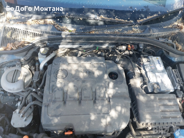 На части Шкода Октавия/Skoda Octavia 1.6 TDI CFK трето поколение , снимка 6 - Автомобили и джипове - 54120696