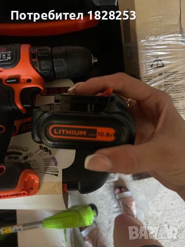 Акумулаторен винтоверт Black and Decker , снимка 3 - Винтоверти - 46359667