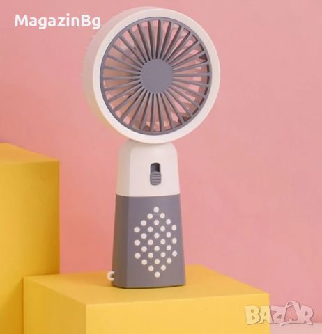 Вентилатор мини преносим
DIANDI DD 5589 ventilator , снимка 7 - Друга електроника - 45744000