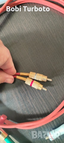 Аудио кабели RCA to RCA., снимка 6 - Аудиосистеми - 53735164