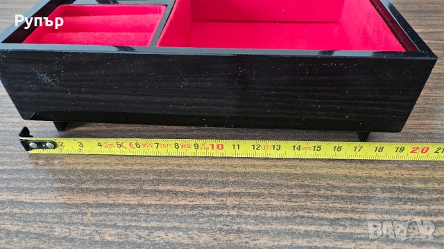 Музикална кутия за бижута, снимка 7 - Бижутерийни комплекти - 52863982