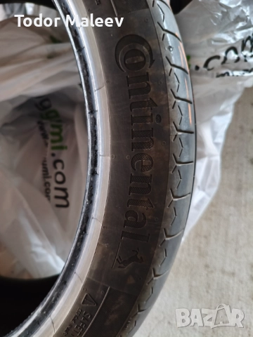 Комплект летни гуми Continental Sport Contact 6 245/40/20 с дот 2022, снимка 7 - Гуми и джанти - 52432668