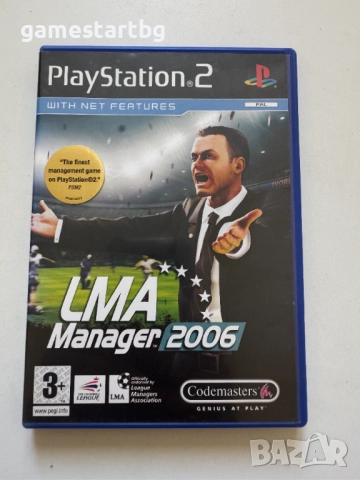 LMA Manager 2006 за PS2