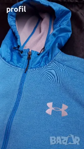 Under Armour Storm1 яке суичър М, снимка 5 - Суичъри - 48471950