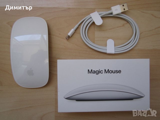 Apple Magic Mouse 2 (A1657), снимка 1