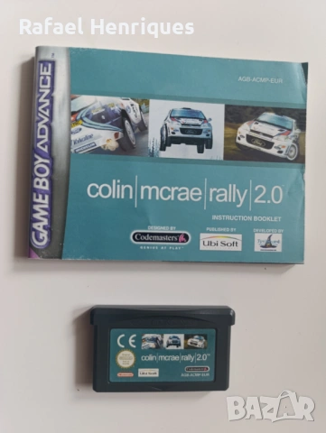 Game Boy Advance - Colin Mcrae Rally 2.0