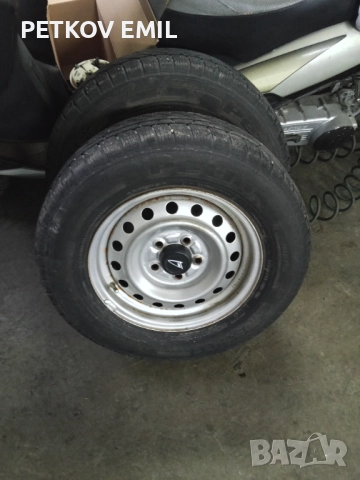 Джанти с зимни гуми за Дайхатсу , снимка 4 - Гуми и джанти - 52404759