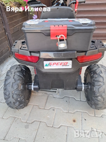 Акумулаторно АТВ ATV Moni, снимка 8 - Скутери и тротинетки - 51540853