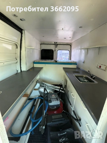 Пежо Боксер 2,5 за продажба на сладолед, снимка 9 - Автомобили и джипове - 54013732