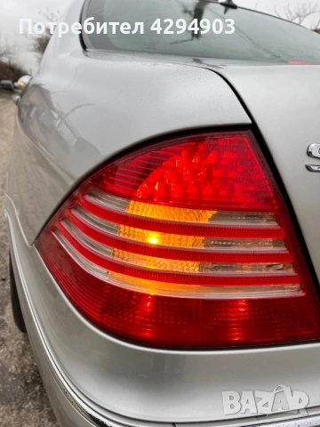 Мерцедес S-класа на части , снимка 11 - Части - 53479196