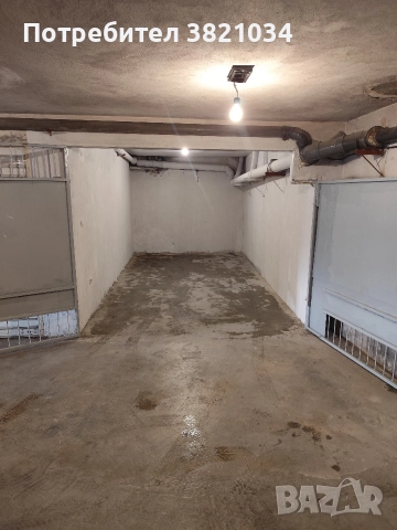 Подземен гараж под наем.Пловдив Кършиака