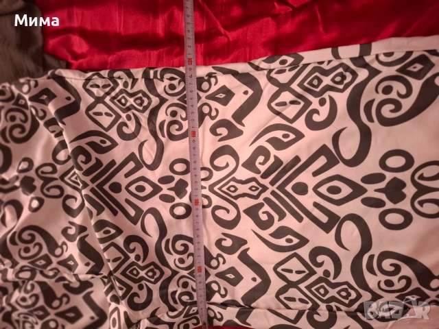 Сет от блуза и панталони в зелен цвят, снимка 12 - Блузи - 51250685