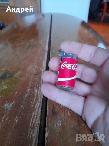 Запалка Кока Кола,Coca Cola #2, снимка 4 - Запалки - 54032581