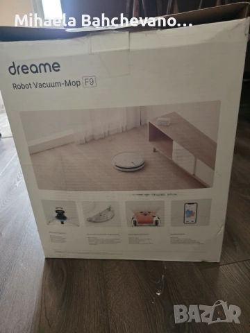 Xiaomi Dreame F9 Робот прахосмукачка с моп, снимка 3 - Прахосмукачки - 53934783