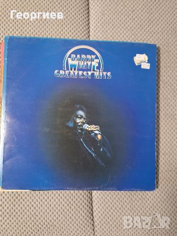 Грамофонни плочи-албуми на Barry White, снимка 9 - Грамофонни плочи - 45433625