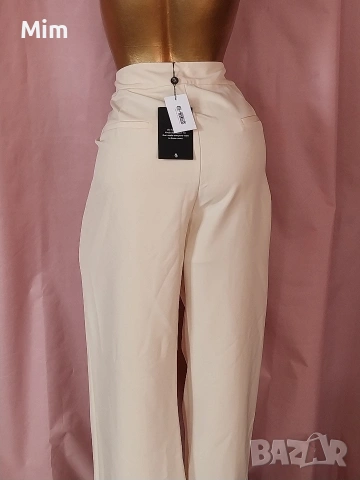 L Панталон в бежаво , снимка 5 - Панталони - 53941747