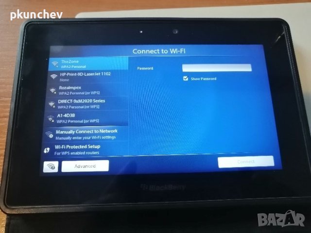 Таблет BlackBerry Playbook 64GB, черен, снимка 10 - Таблети - 45314432