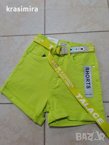 Къси панталонки в четири цвята , снимка 6 - Къси панталони и бермуди - 46448286