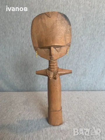 Африканска статуя на плодородието