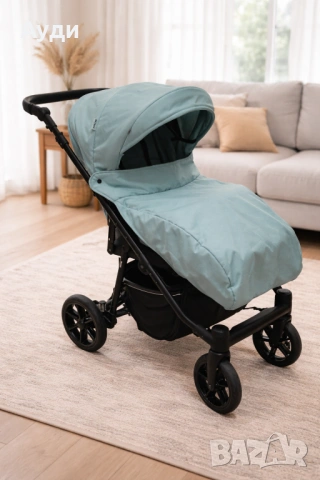 Бебешка количка retrus vaya 3в1, снимка 2 - Детски колички - 53928826