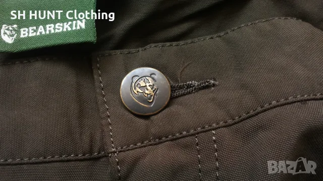 BEARSKIN TACTICAL Stretch Trouser размер 2XL за лов панталон със здрава и еластична материи - 1000, снимка 15 - Екипировка - 49048717