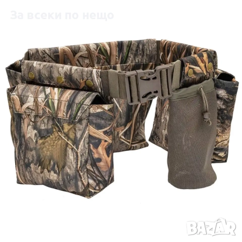 Камуфлажен ловен колан с джобове