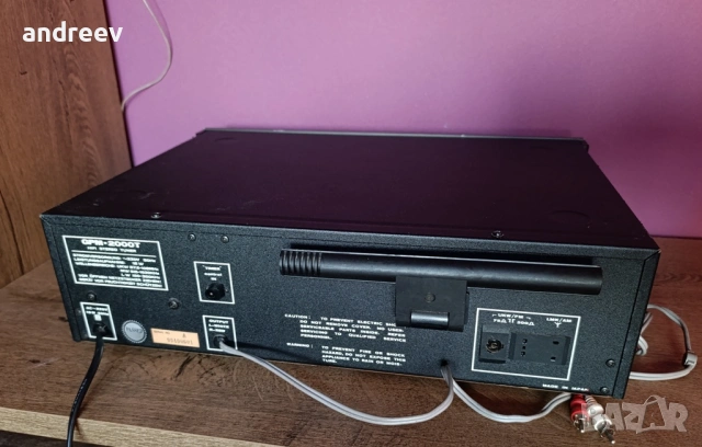 GPM 2000T, снимка 11 - Ресийвъри, усилватели, смесителни пултове - 53946416