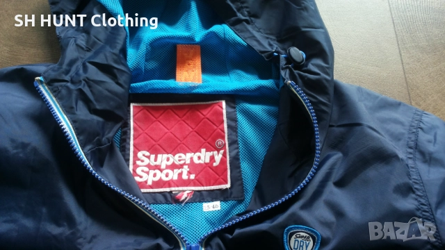SUPERDRY Sport DRY Jacket Размер M мъжко преходно яке пролет есен 25-60, снимка 13 - Якета - 52691545