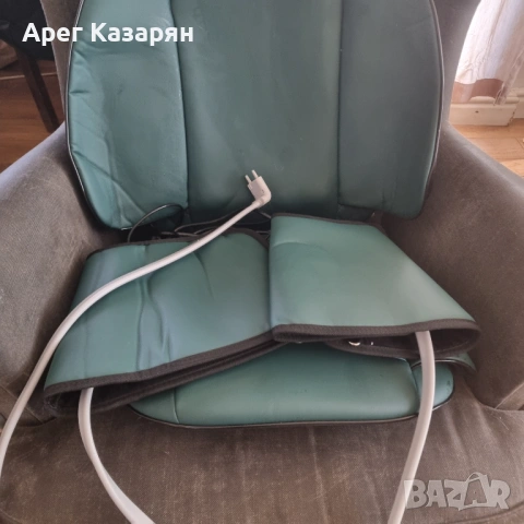 Вибромасажор, вибромасажна наметка, снимка 2 - Друга електроника - 53735057