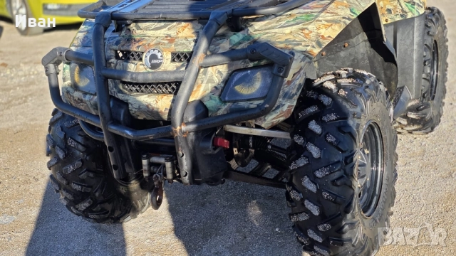 Can am outlander 650 , снимка 11 - Мотоциклети и мототехника - 52436635