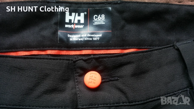 HELLY HANSEN 77578 Kensington Work Stretch Shorts 68 / 5-6XL еластични къси работни панталони W4-321, снимка 12 - Панталони - 51947106