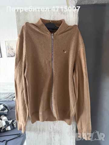 Мъжко горнище Теодор Premium Collection – 100% памук, много запазено