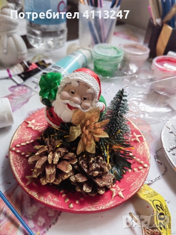 Ръчно изработени коледни подаръчета 