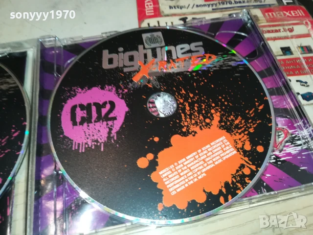 BIG TUNES X2CD 1008251943, снимка 11 - CD дискове - 51320254