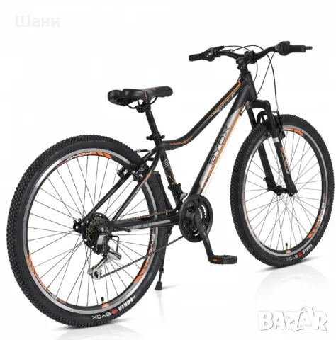 Велосипед BYOX Avenue 26" черно, снимка 3 - Велосипеди - 49633011