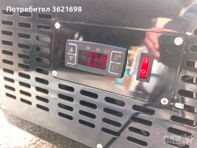 Хладилна витрина мензола за суши, за 5 съда CS-52A., снимка 3 - Хладилни витрини и фризери - 52629097