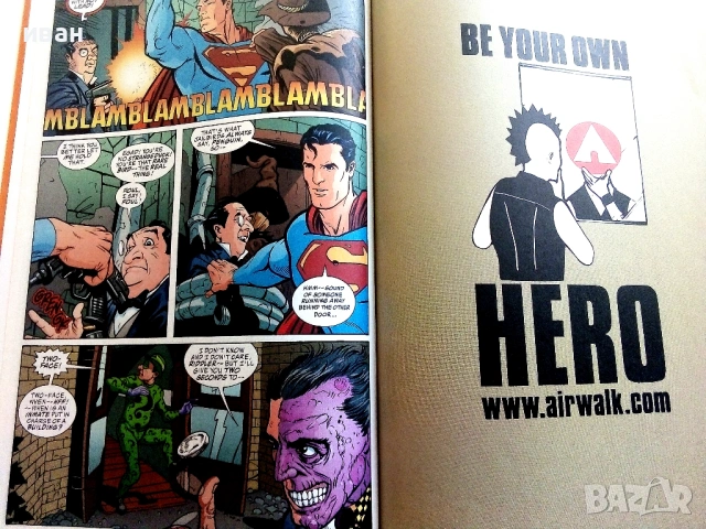 Комикси "Batman and Superman" - 1999г., снимка 7 - Списания и комикси - 37002762