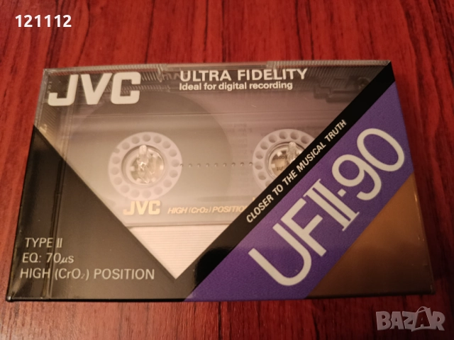 Аудио касета JVC UFII 90