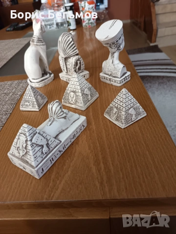 Лот от 7 фигурки Египет/Ancient Egyptian, снимка 9 - Колекции - 53138237