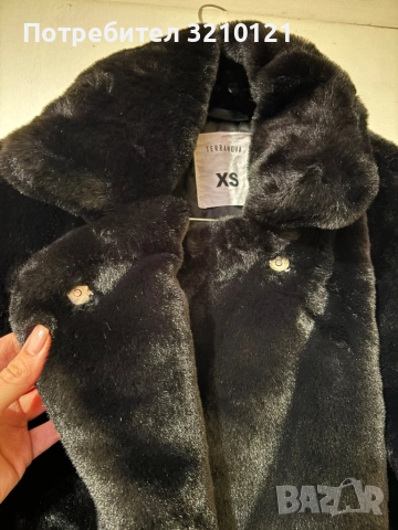 Дамско зимно палто. , снимка 3 - Палта, манта - 52893533