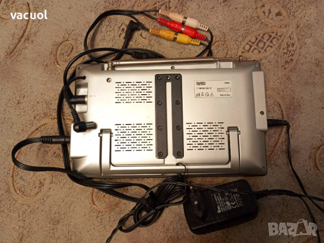 Преносим мини 7" телевизор SWEEX DVB-T TV, снимка 8 - Телевизори - 54011405